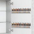 thumbnail image 4 of Auledio 4PC Single Tier Kitchen Countertop Organizer for Kitchen,Chorme, 4 of 7
