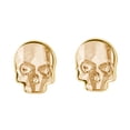 thumbnail image 1 of Arete para Mujer con Cristal Swarovski  en Forma de Calavera – Bañado en Oro 14k– Arete Elegante y Brillante, Aretes de Mujer de Moda– Joyería para Mujer de Moda– Regalo especial Ortiz Espinosa Temporada, 1 of 6