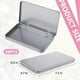 thumbnail image 2 of Rectangular Metal Tin Box with Lid Metal Hinged Lid,10PCS, 2 of 5