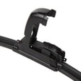 thumbnail image 4 of Riwcyla Universal Car Rear Window Windshield Wiper Arm Frameless Bracketless U,type Complete Replacement Set 21" 525mm , perfect for daily use, outdoor activities, travel & casual occasions, 4 of 6