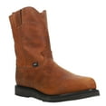 thumbnail image 2 of Justin Original Workboots Mens 10 Inch Waterproof Electrical Soft Toe, 2 of 5