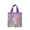 A, variant on Easter Decor Easter Tote Bags with Handles Bunny Non Woven Bags Reusable Easter Grocery Shopping Bag Kitchen