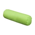 thumbnail image 1 of Almohada cilíndrica redonda, almohada decorativa, almohada ergonómica hecha a mano, almohada sólida, almohada cervical enrollable para habitación de Verde claro, 1 of 8