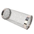 thumbnail image 4 of Cesta para asar con ruedas, cesta cilíndrica para asar con ruedas de acero inoxidable, cesta para barbacoa, durabilidad comprobada, 4 of 14
