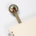 thumbnail image 3 of Cats Antique Bronze Lace Bookmark - Gift for Readers and Book Lovers, 3 of 5
