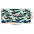 thumbnail image 3 of Binmer Serviette de Plage en Microfibre Super Légère Serviette de Bain Colorée Couverture de Plage Anti-Sable Serviette Multi-Usage pour Voyage Piscine 30x60 Pouces, 3 of 6