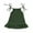 Green, variant on Toddler Girls Children Sleeveless Halter Solid Color Cotton And Linen Pleated Feeling Dress Casual Dress 5de Dresses