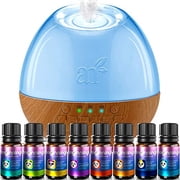 Artnaturals Sound Machine Oil Diffuser and Baby Essential Oils Set (300 ml Tank)