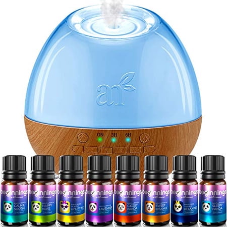 Artnaturals Sound Machine Oil Diffuser and Baby Essential Oils Set (300 ml Tank)
