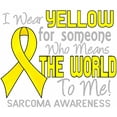 thumbnail image 3 of CafePress - Sarcoma Meansworldtome2 Dark T Shirt - Men's Classic Cotton T-Shirts, 3 of 3