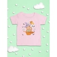 thumbnail image 3 of Adorable Sloth W Balloons T-Shirt Infant -Image by Shutterstock,  12 Months, 3 of 4