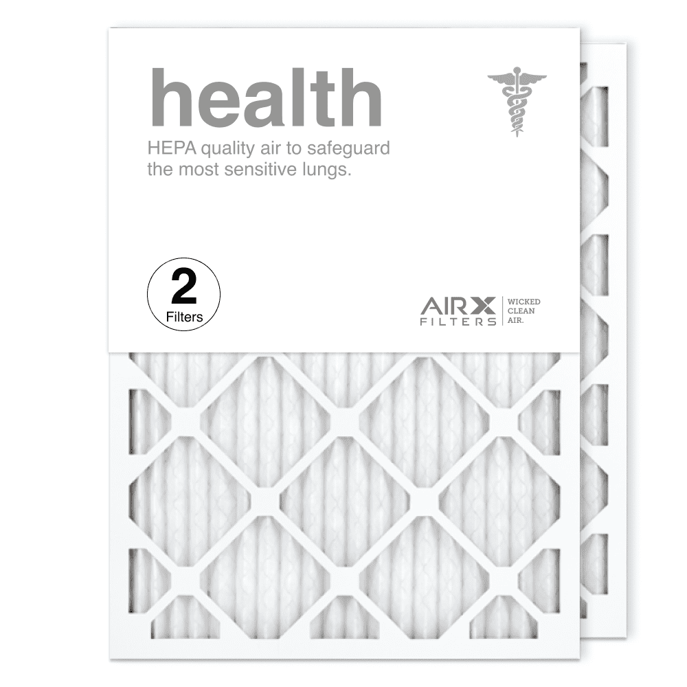 AIRx Filters Allergy 24x20x1 Air Filter Replacement Pleated MERV 11 6-Pk 