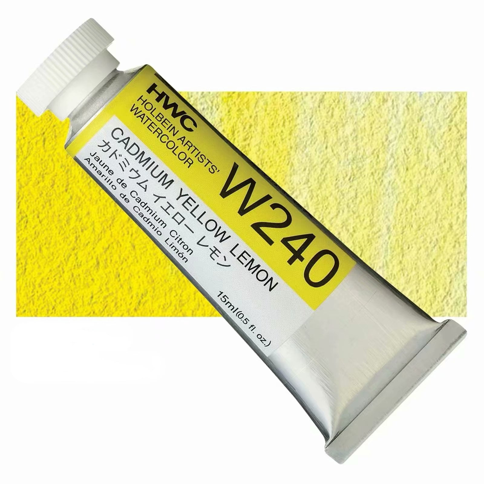 Holbein Artist Watercolor 15ml Tube,Perfect for Painters Artists Hobbyist Beginners Students,C-W205