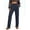 Pitch Blue, variant on PINSPARK Women Stretch Leg Sweatpants Full Length Sweat Pants with Pockets Soft Comfortable Lounge Pants Dark Blue