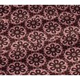 thumbnail image 6 of oneOone Viscose Jersey Maroon Fabric Florals Sewing Material Print Fabric By The Yard 60 Inch Wide, 6 of 7