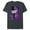 Navy Heather, variant on Ant-Man and the Wasp: Quantumania Cassie Lang Shift - Short Sleeve Blended T-Shirt for Adults - Customized-Purple