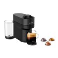 thumbnail image 1 of Machine à Café et Espresso Nespresso Vertuo Pop+ par DeLonghi, Réglisse Noire, 1 of 9