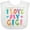 AA-White, variant on Inktastic I Love My Gigi for Babies Girls Baby Bib