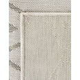thumbnail image 4 of Jill Zarin Outdoor Collection Area Rug - Turks and Caicos (7' 10" Square Ivory/Gray), 4 of 11