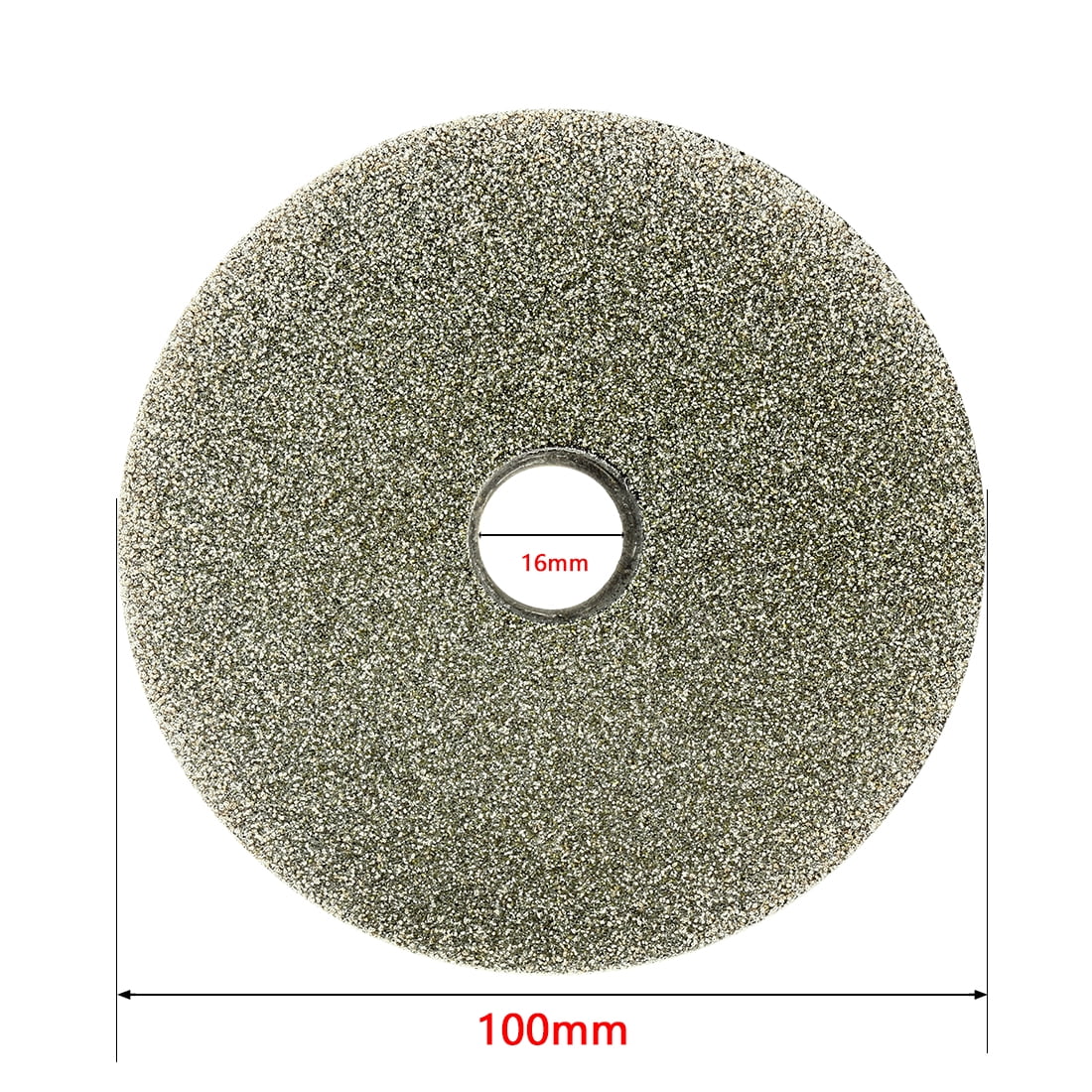 100mm 4inch Grit 120 Diamond Coated Flat Lap Disk Wheel Grinding