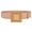 Pink, variant on Tittly Leather Belt Belts for Women Women Elastic Woven Casual Summer Belt Stretch Belt With Wooden Buckle Wide Belts Western Belts Army Green One Size