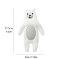thumbnail image 3 of fashionhome Cartoon Animal Self Adhesive Hook Removable Washable Jewelry Keys Holder Rack Fridge Sticker Type 2, 3 of 9