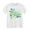 0-White1774, variant on Tiijoy Easter T-Shirt for Girls Graphic Tee Kids Short Sleeve Round Neck T Shirt, Sizes 3-13