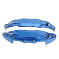 thumbnail image 2 of Brake Caliper Cover, Aluminum Alloy Antioxidization Brake Caliper Guard  For 16-17in Car Wheel Hub, 2 of 8