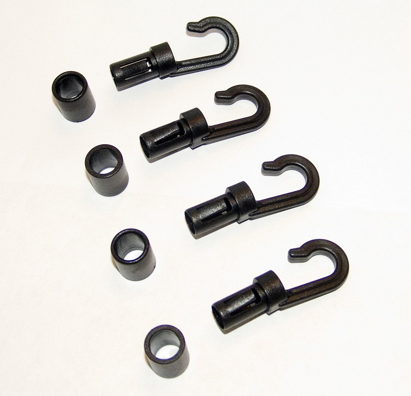 1 2 bungee cord hooks