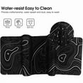 thumbnail image 3 of Large mouse pad desktop background Black M Black Black Black M, 3 of 3