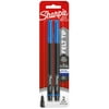Sharpie Pens, Fine Point, Blue, 2 Pack