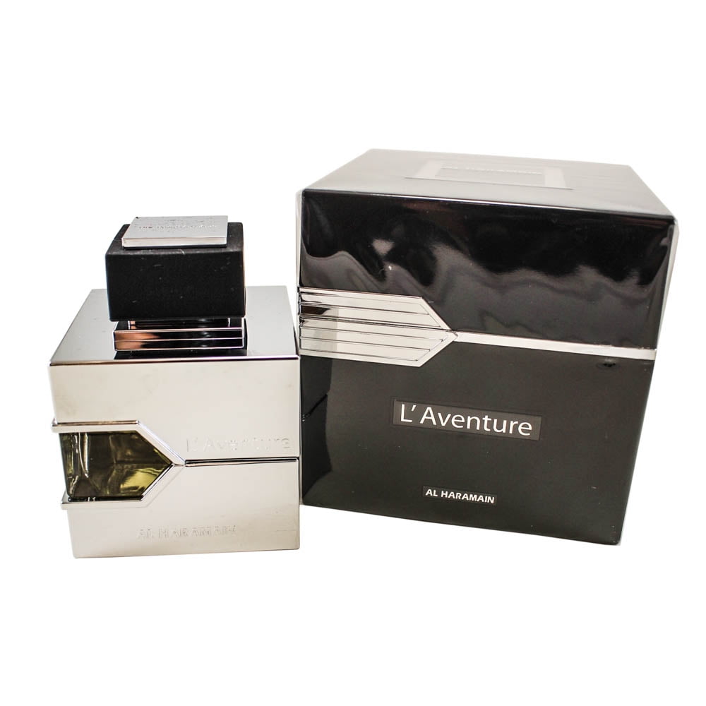L'aventure Eau De Parfum Spray 3.3 Oz. /100 Ml for Men by Al Haramain