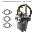 thumbnail image 3 of Allume Generator Carburetor for Buffalo Tools Sportsman GEN1100 2.8HP 1500 2000W, 3 of 9