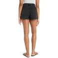 thumbnail image 3 of No Boundaries Juniors Seamed Denim Shorts, Sizes 1-21, 3 of 5