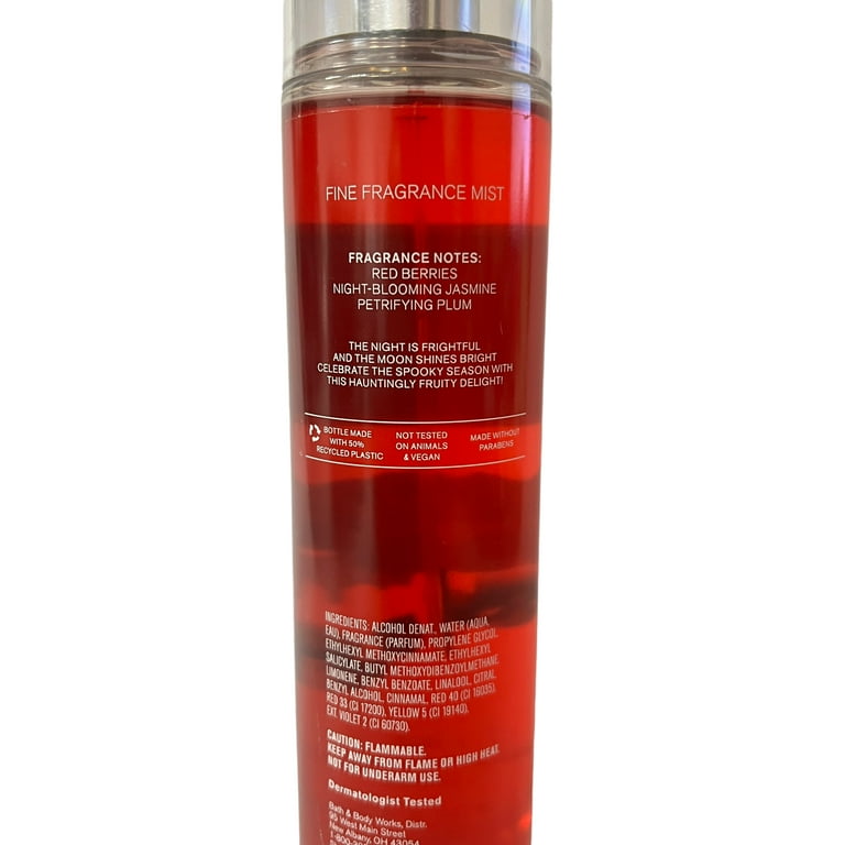 Vampire blood bath and body works perfume sales