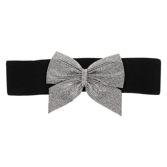 PTOOTP Thin Bow Belt for Women , Elegant Waist , Fashion Accessory, Adjustable, 1 Pack