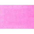 thumbnail image 1 of Ahgly Company Indoor Rectangle Abstract Pink Modern Area Rugs, 5' x 8', 1 of 4