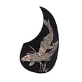 thumbnail image 4 of de selección de licencia antiarañazos para piezas de accesorios de guitarra acústica popur - Pescado Pescado bnco Gloria Pickguard de guitarra acústica, 4 of 9