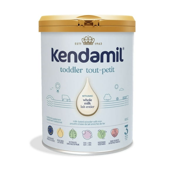 Kendamil Classic Toddler Powder Formula 28.2oz (12-36 months), Kendamil Classic Toddler Powder Formula
