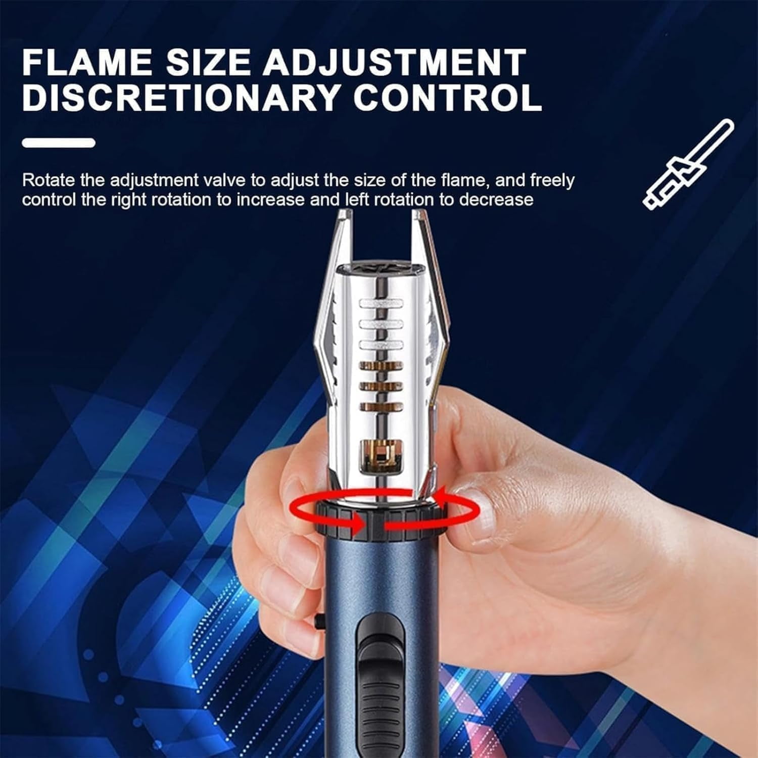 Blazara Lighter,Lux Blaze Lighter,Luxblaze Lighters,Outdoor Windproof Straight Flamelighter for Campfires Kitchen (#2)