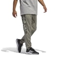 thumbnail image 3 of Men's adidas Essentials Camo Tricot Track Pants Color: Ink Size: XL, 3 of 5