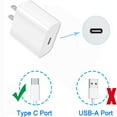 thumbnail image 4 of USB C Wall Charger for iPhone 15 Charger Block 20W PD Power Adapter for iPhone 15/15Pro/15Pro Max/15Plus/14/13/12/11/ Xs/X, iPad and More, 4 of 7