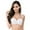 White, variant on Varsbaby Sexy lace Bra Half Cup Push Up UnderwearThin Cotton Women Bras