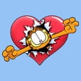 thumbnail image 2 of Infant's Garfield Valentine's Day Surprise Love Bodysuit, 2 of 3