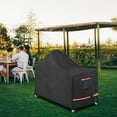 thumbnail image 2 of Grill Cover for 60 Inch Big Green Egg Table, Waterproof Heavy Duty Outdoor Cover, Kamado Ceramic BBQ XL Cart, 2 of 4