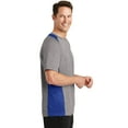 thumbnail image 3 of Sport-Tek ® Heather Colorblock Contender  Tee. ST361, 3 of 6