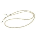 thumbnail image 2 of lionlar Porte-Lunettes Perle Sangle Cordon Chaîne Colorée pour Lunettes de Soleil, 2 of 9