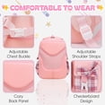 thumbnail image 5 of Gynky Kids Backpack for Girls School Bags for Middle School Students Book Bag for Elementary Primary Kawaii Backpack, 5 of 6