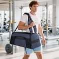 thumbnail image 4 of Bolsa de Gimnasio MIYCOO 40L Impermeable tipo Duffle para Mujeres y Hombres, 4 of 7
