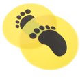 thumbnail image 4 of 2Pcs Football Training Tool Training Floor Pad Football Training Markers Football Training Markers, 4 of 9